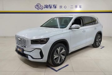 Geely Xingyue L 2022 1.5T Thor Hi·F Hybrid Super Xun