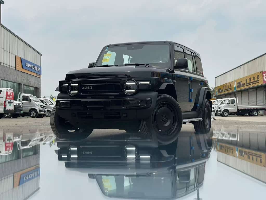 Chery iCAR V23 2025 401 (2WD) с интеллектуальным вождением