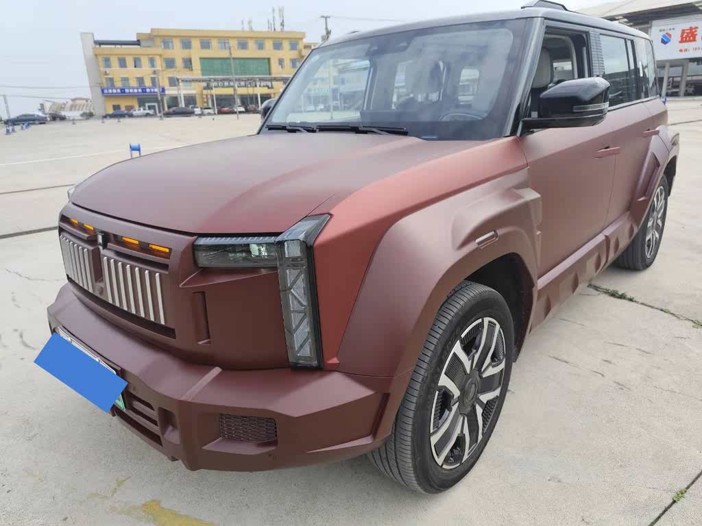 Chery iCAR 03 2024 501km 4WD Long Range Intelligent Drive Edition