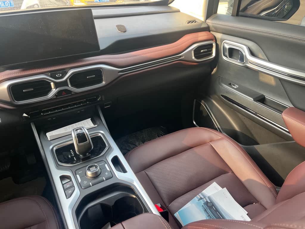 Geely HaoYue 2022 1.8TD AT Comfort 7-местный