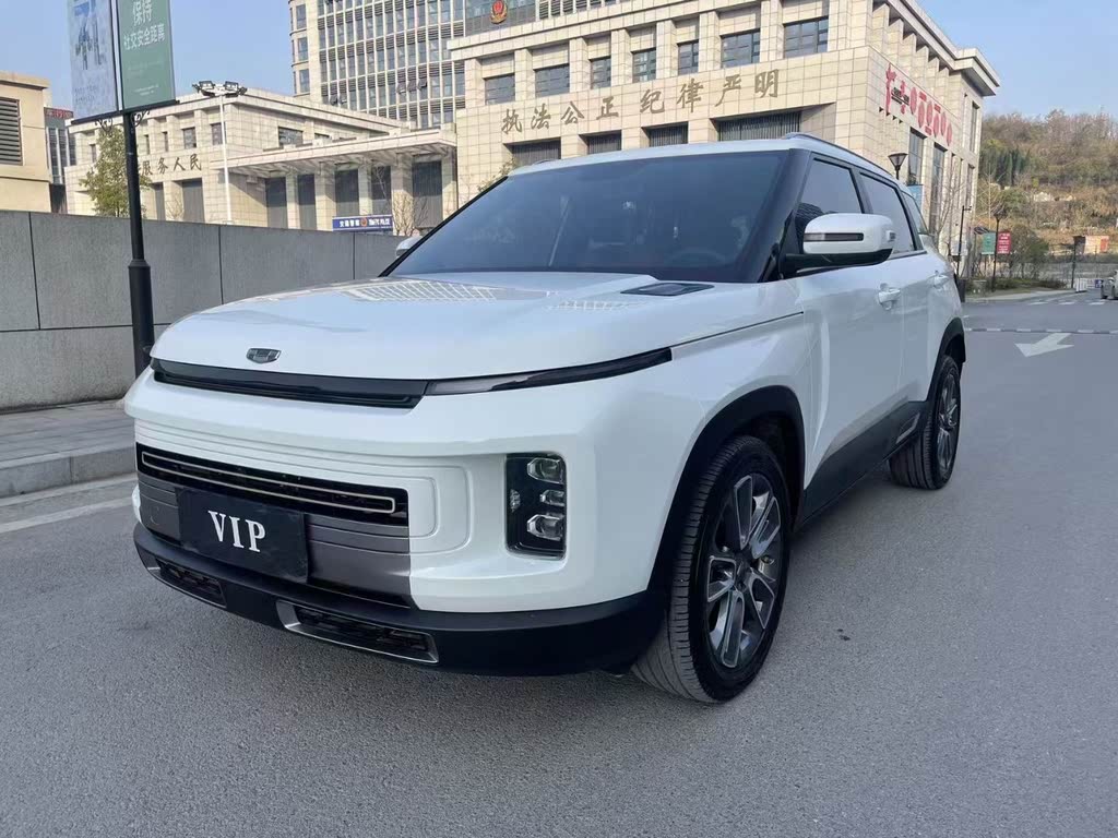 GEELY ICON 2022 1.5TD Qingyuan Limited Edition