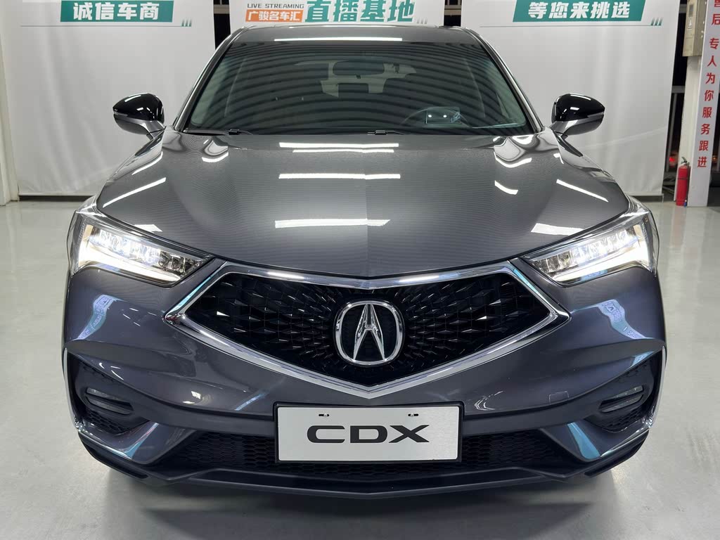 Acura CDX 1.5T (182 л.с.) 2WD Luxury 2021