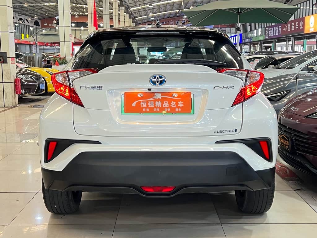 Toyota C-HR EV (2020) Luxury Panoramic Roof Version