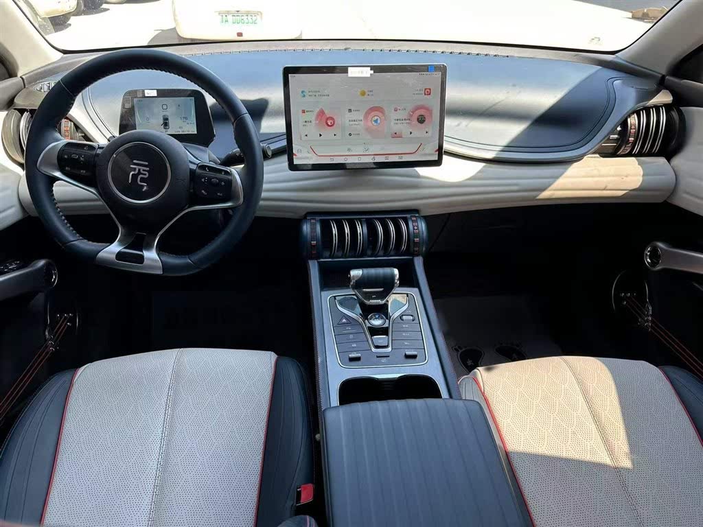 BYD Yuan Plus 2022 430KM Luxury
