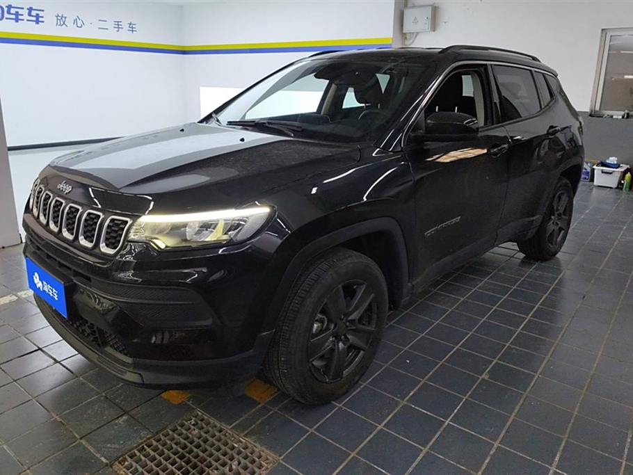 Jeep Compass 220T AT Comfort 2021