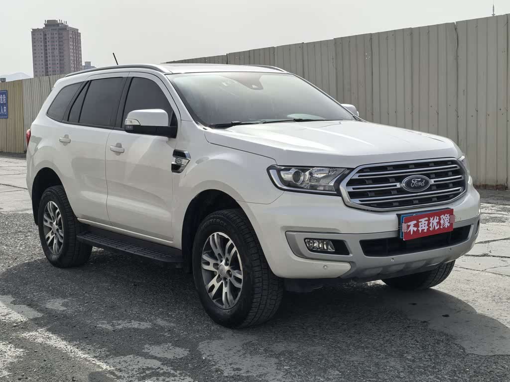 Ford Everest 2020 2.3T AT 4WD Luxury 5-местный