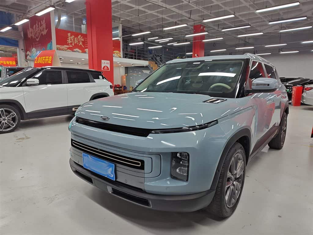 Geely Icon 2020 1.5TD i9 BSG
