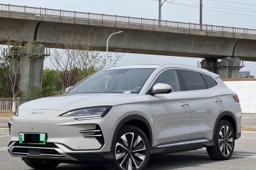 Song Plus New Energy 2025 EV 605km Flagship