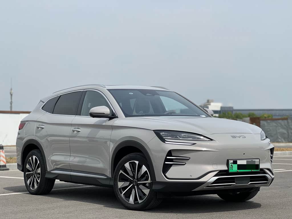 Song Plus New Energy 2025 EV 605km Flagship