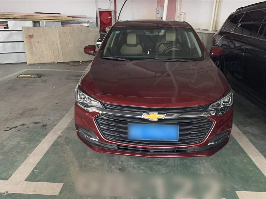 Cruze 2021 320 AT Enjoy Edition с люком на крыше