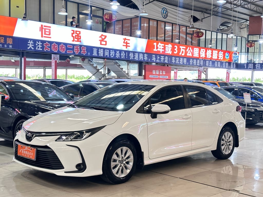 Toyota Corolla 2021 1.2T S-CVT Vanguard Edition