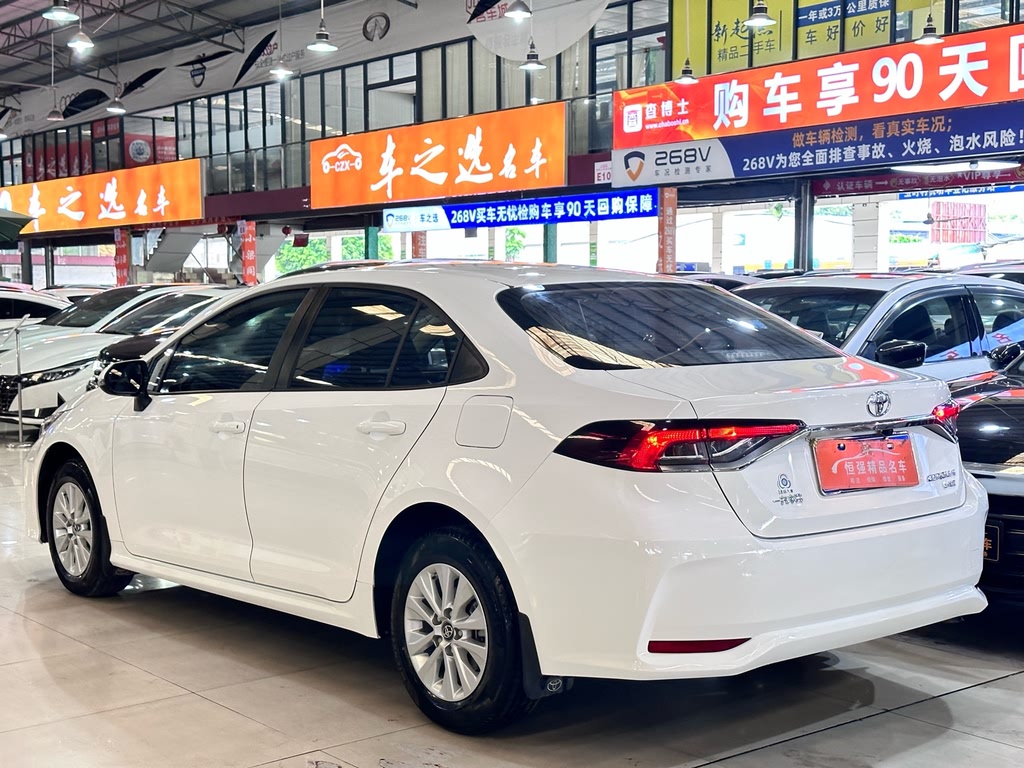 Toyota Corolla 2021 1.2T S-CVT Vanguard Edition