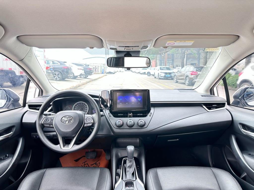 Toyota Corolla 2021 1.2T S-CVT Vanguard Edition