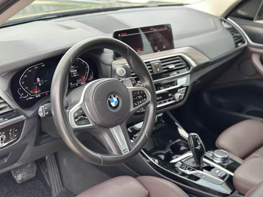 BMW X3 xDrive28i M Sport Package 2021 года