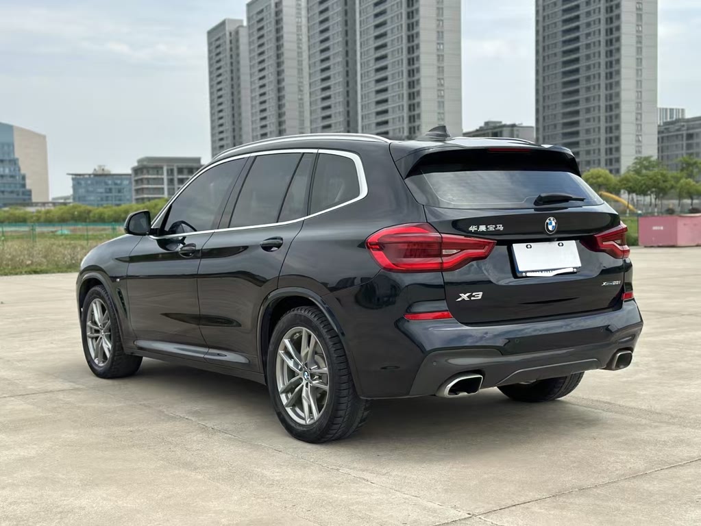 BMW X3 xDrive28i M Sport Package 2021 года