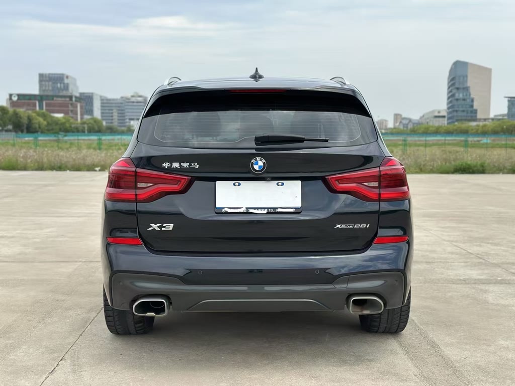 BMW X3 xDrive28i M Sport Package 2021 года