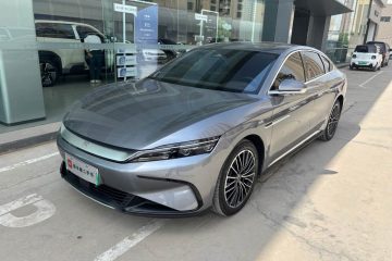 BYD Han EV Champion Edition 2023 506KM Front-Wheel Drive Premium