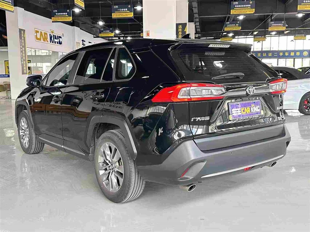Toyota RAV4 (Harrier) 2022 2.0 CVT 2WD Luxury Plus