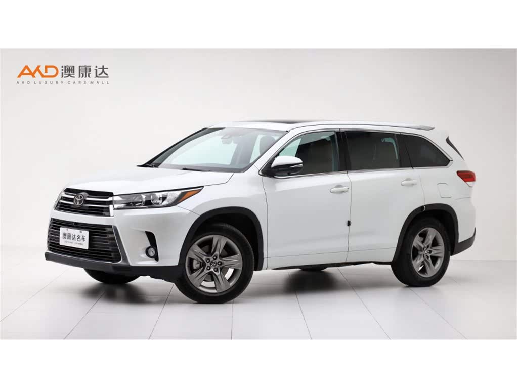 Toyota Highlander 2.0T IV (4WD) Premium 7 seats (2021)