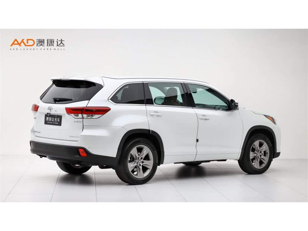 Toyota Highlander 2.0T IV (4WD) Premium 7 seats (2021)