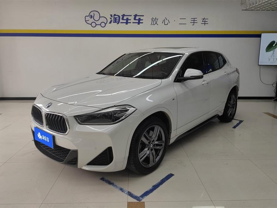 BMW X2 sDrive25i M Sport Package (2021)