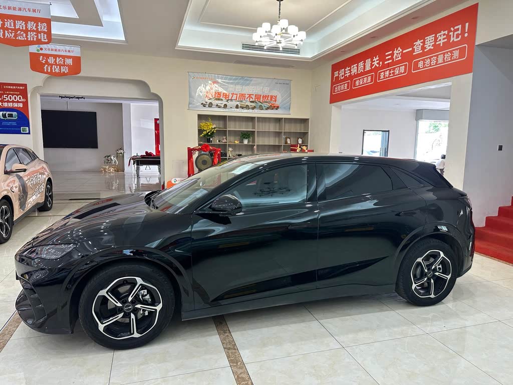 BYD Seal 06 GT 2025 605 Hot Wave Edition