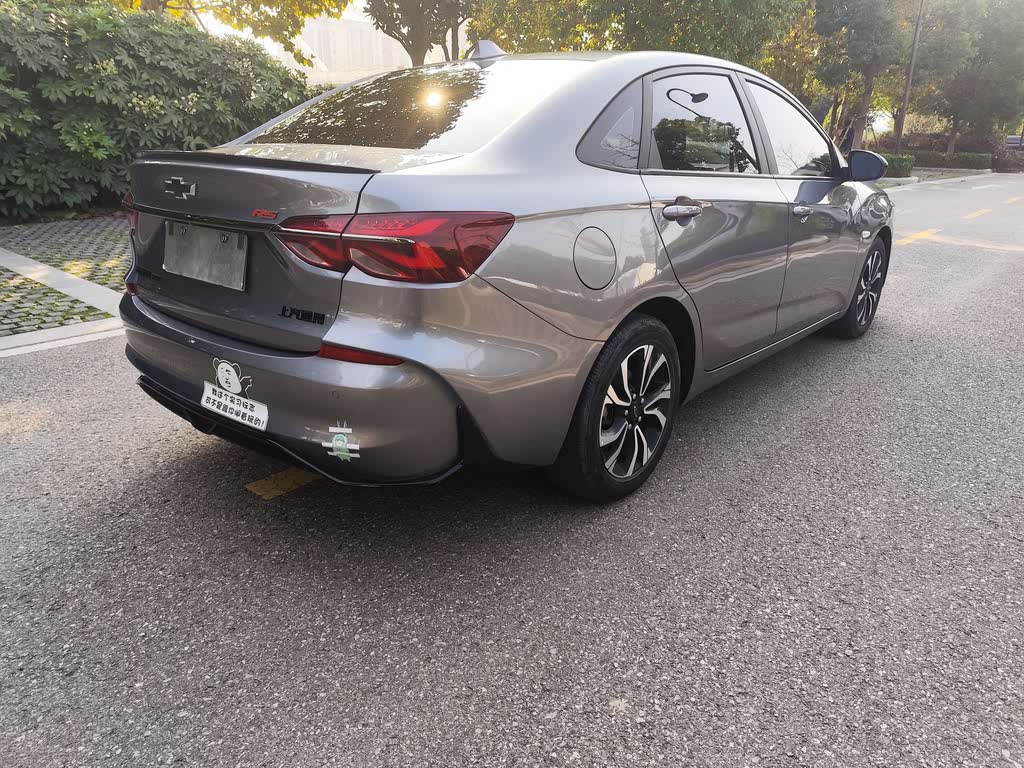 Cruze 2020 Mild Hybrid RS 330T AT Comfort