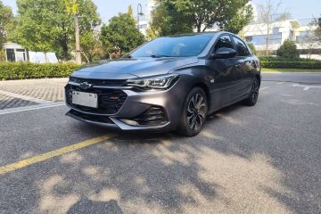Cruze 2020 Mild Hybrid RS 330T AT Comfort