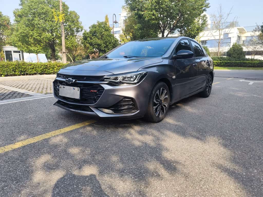 Cruze 2020 Mild Hybrid RS 330T AT Comfort