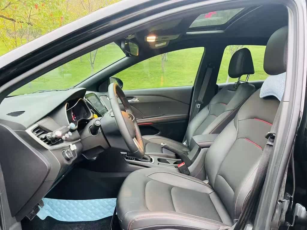 Cruze 2020 Mild Hybrid RS 330T AT Comfort