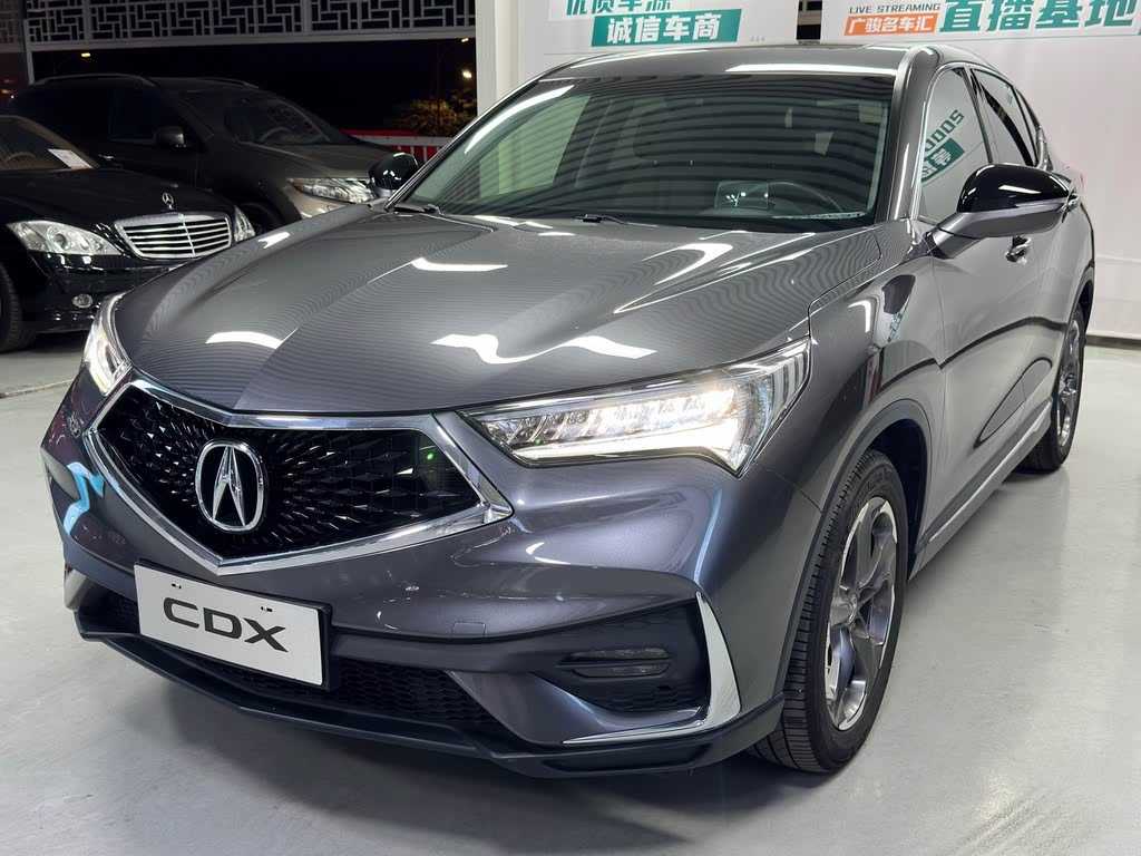Acura CDX 1.5T (182 л.с.) 2WD Luxury 2021