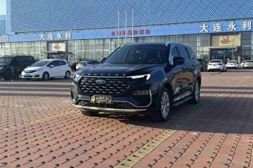 Ford Equator 2021 EcoBoost 225 Platinum Edition 5-местный