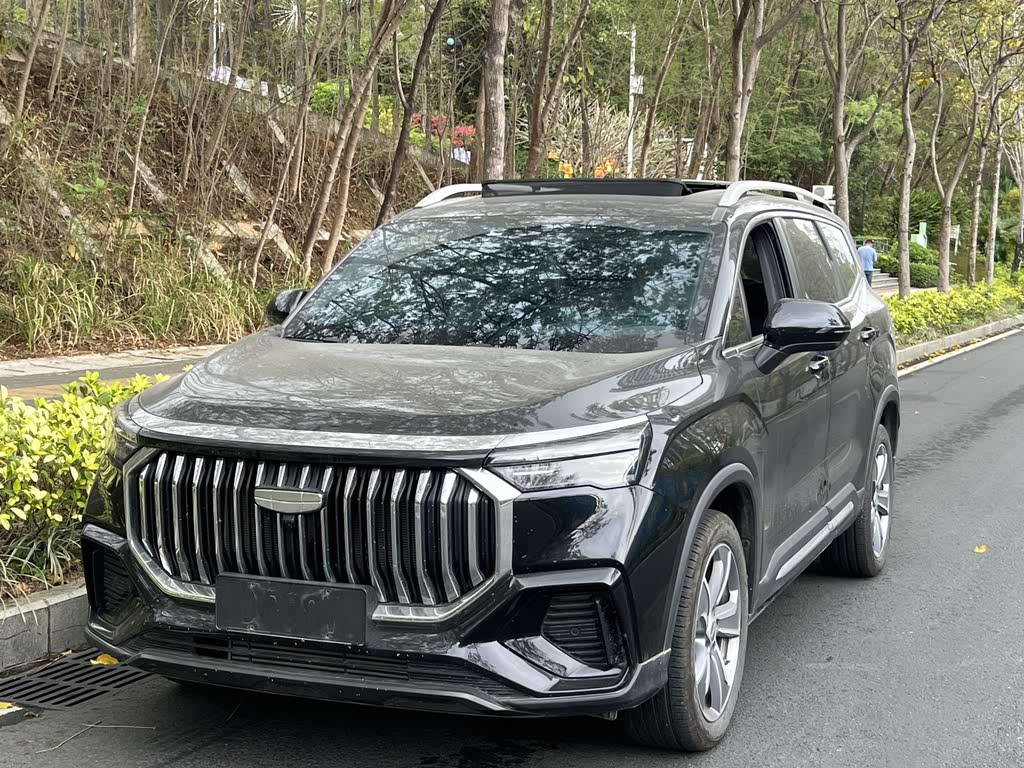 Geely Haoyue L 2.0T DCT Prestige 2024