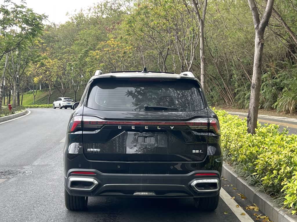 Geely Haoyue L 2.0T DCT Prestige 2024