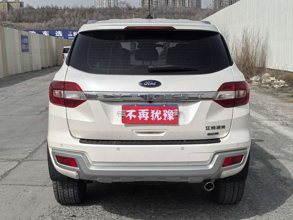 Ford Everest 2020 2.3T AT 4WD Luxury 5-местный