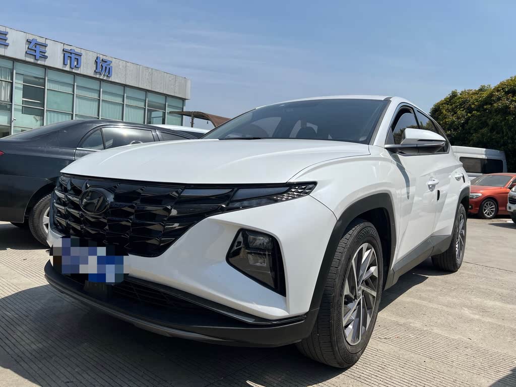 Hyundai Tucson L 1.5T DCT GLX Elite 2021