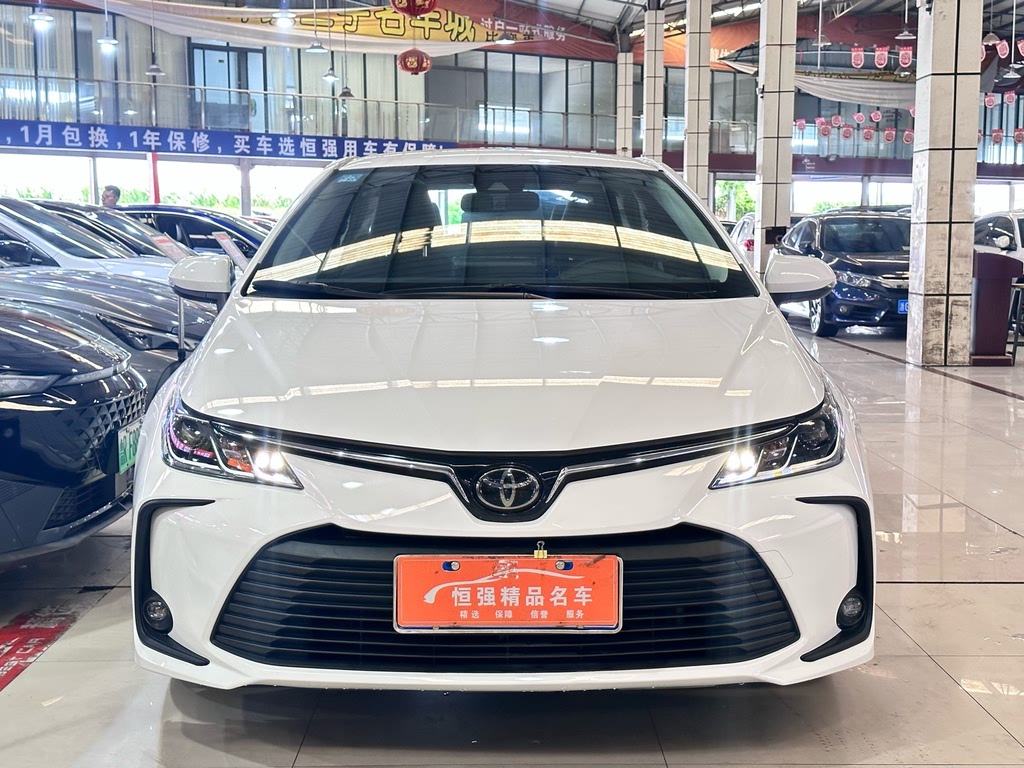 Toyota Corolla 2021 1.2T S-CVT Vanguard Edition