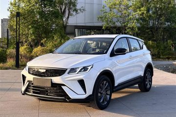 Geely Coolray 2025 1.5L CVT Super Edition