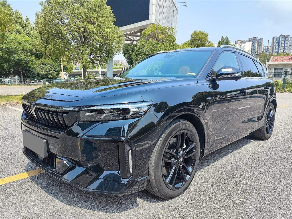 Voyah Free 2024 Long Range Intelligent Drive Edition
