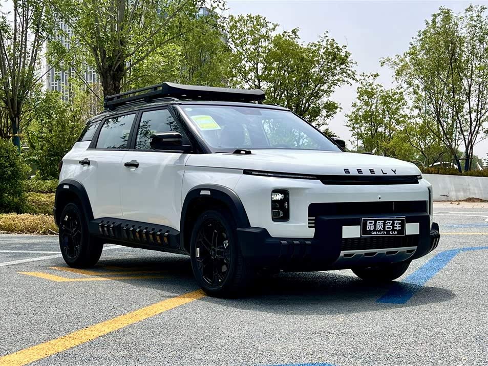 Geely Cowboy 2025 1.5TD "Chao Wan Edition"