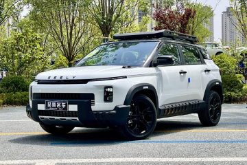 Geely Cowboy 2025 1.5TD "Chao Wan Edition"