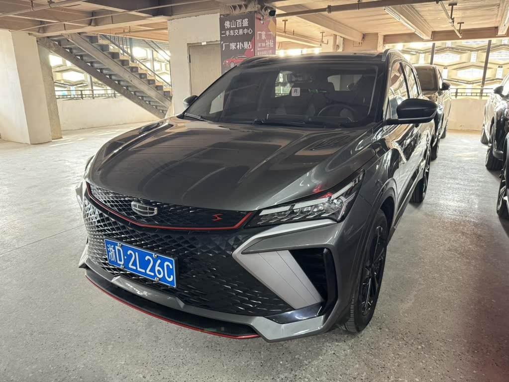 Geely Coolray 2022 1.5TD DCT Hot Engine Edition