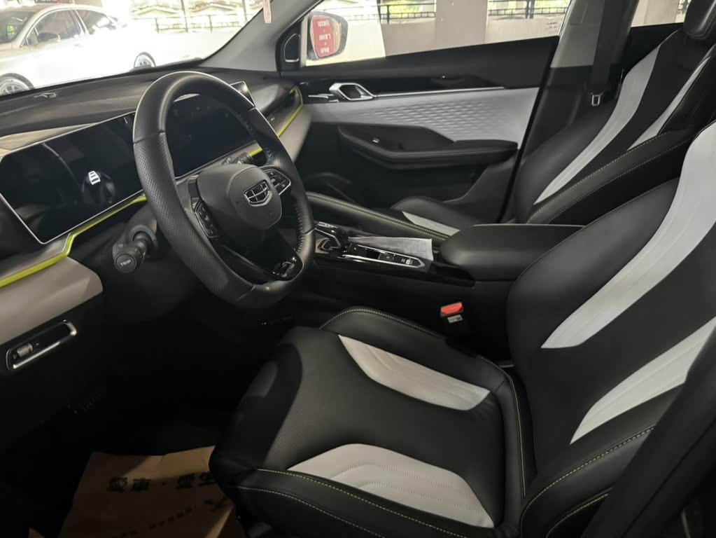 Geely Coolray 2022 1.5TD DCT Hot Engine Edition