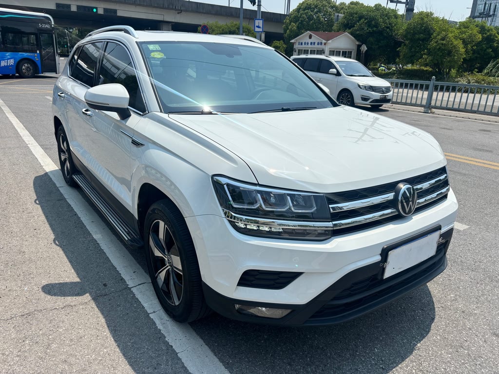 Volkswagen Tharu 2020 280TSI Comfort Edition (передний привод, China VI)