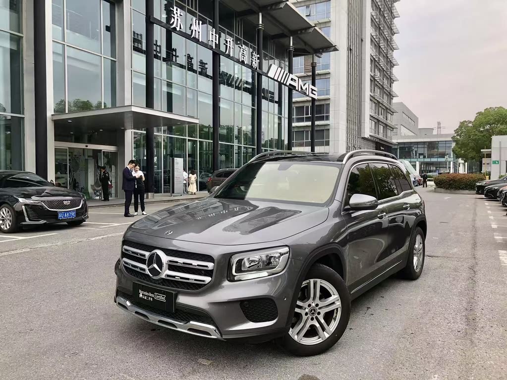 Mercedes-Benz GLB 180 Dynamic 2020