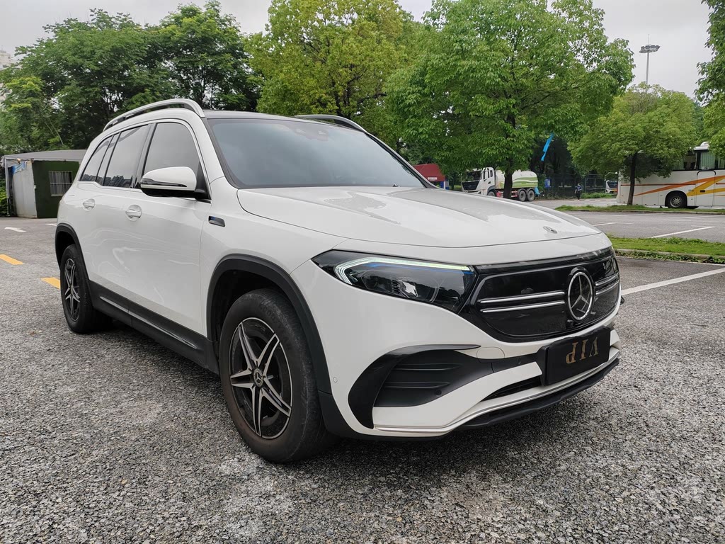 Mercedes-Benz EQB 350 4MATIC First Edition 2022