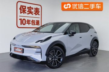 Zeekr X 2024, 4-местная заднеприводная версия