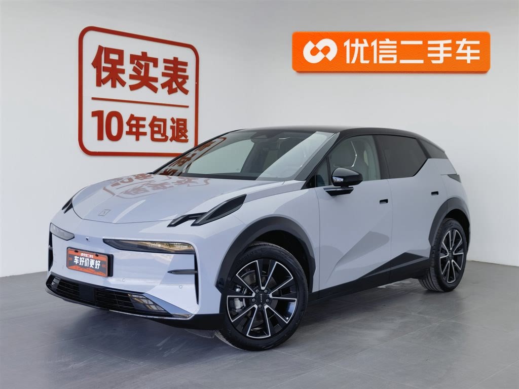Zeekr X 2024, 4-местная заднеприводная версия