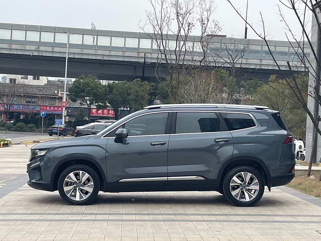 Geely Haoyue 2022 1.8TD DCT Flagship 5-местный