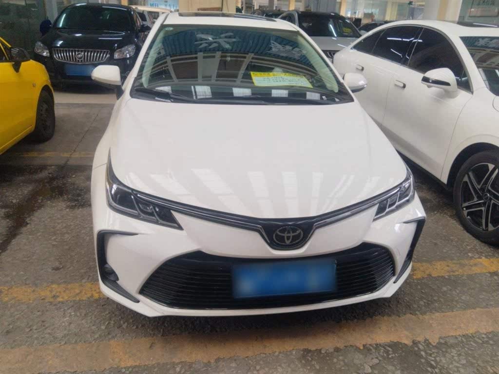 Toyota Corolla 1.2T S-CVT Elite 2021